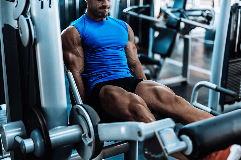 Legs Day Bodybuilder