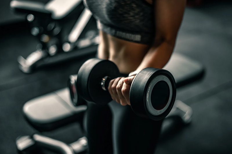 Light Weight Women Training