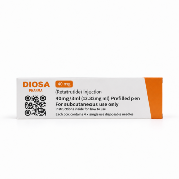 diosa pharma retatrutide 40 mg front
