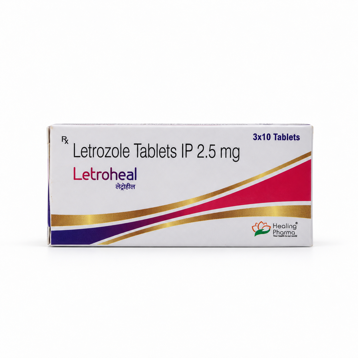 Letroheal 2.5mg 1 Letroheal 2.5mg